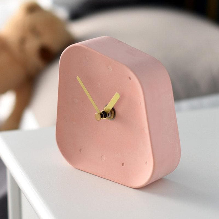 Timeless Cement Desk Clock 3