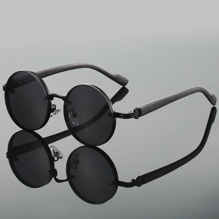 Timeless Circular Mens Sunglasses 1