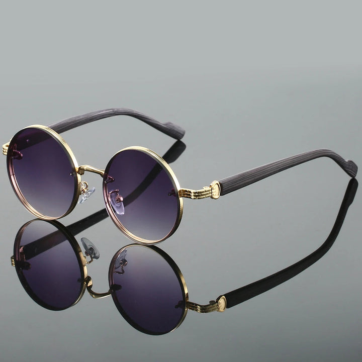Timeless Circular Mens Sunglasses 2