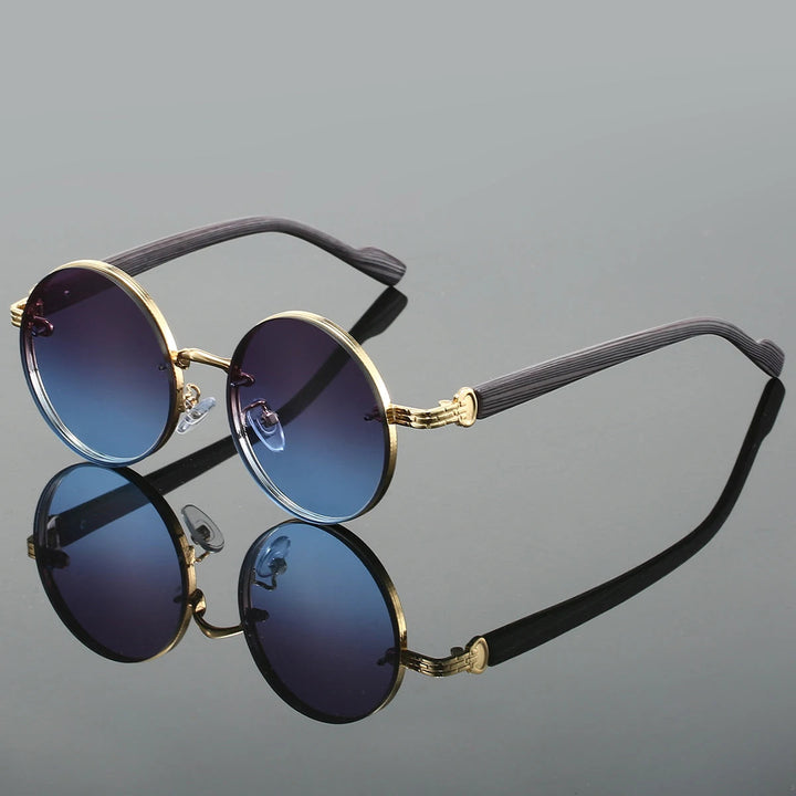 Timeless Circular Mens Sunglasses 3
