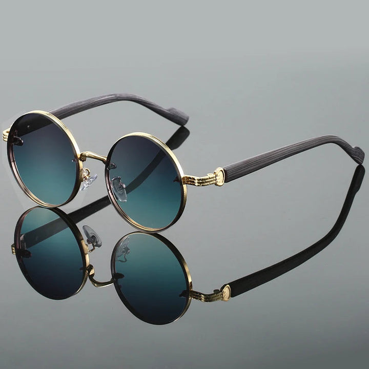 Timeless Circular Mens Sunglasses 4