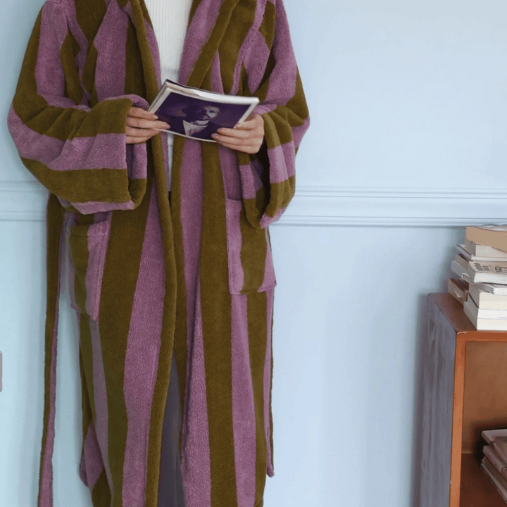 Timeless Cotton Cloak Bathrobe 2