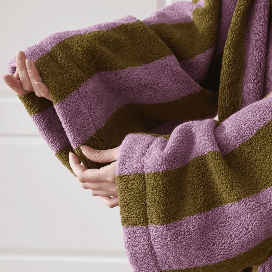 Timeless Cotton Cloak Bathrobe 3