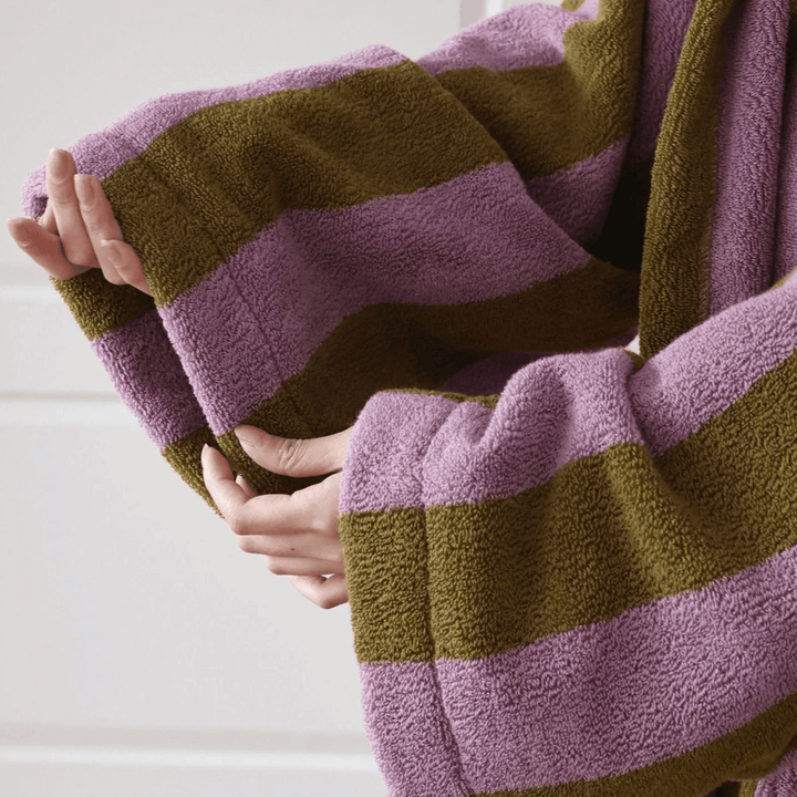 Timeless Cotton Cloak Bathrobe 3