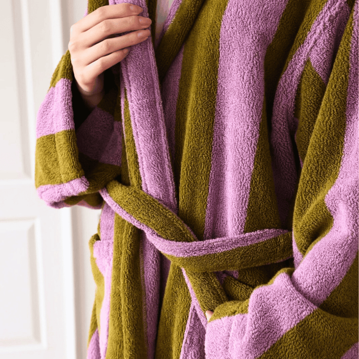 Timeless Cotton Cloak Bathrobe 4