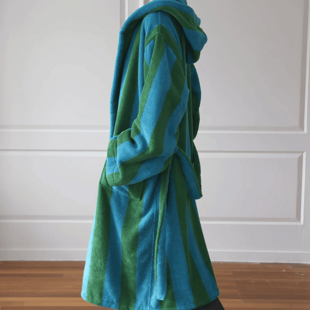 Timeless Cotton Cloak Bathrobe 5