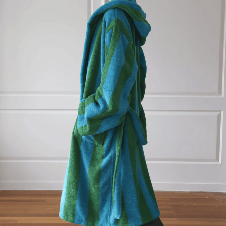 Timeless Cotton Cloak Bathrobe 5