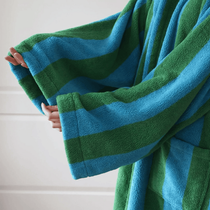 Timeless Cotton Cloak Bathrobe 6