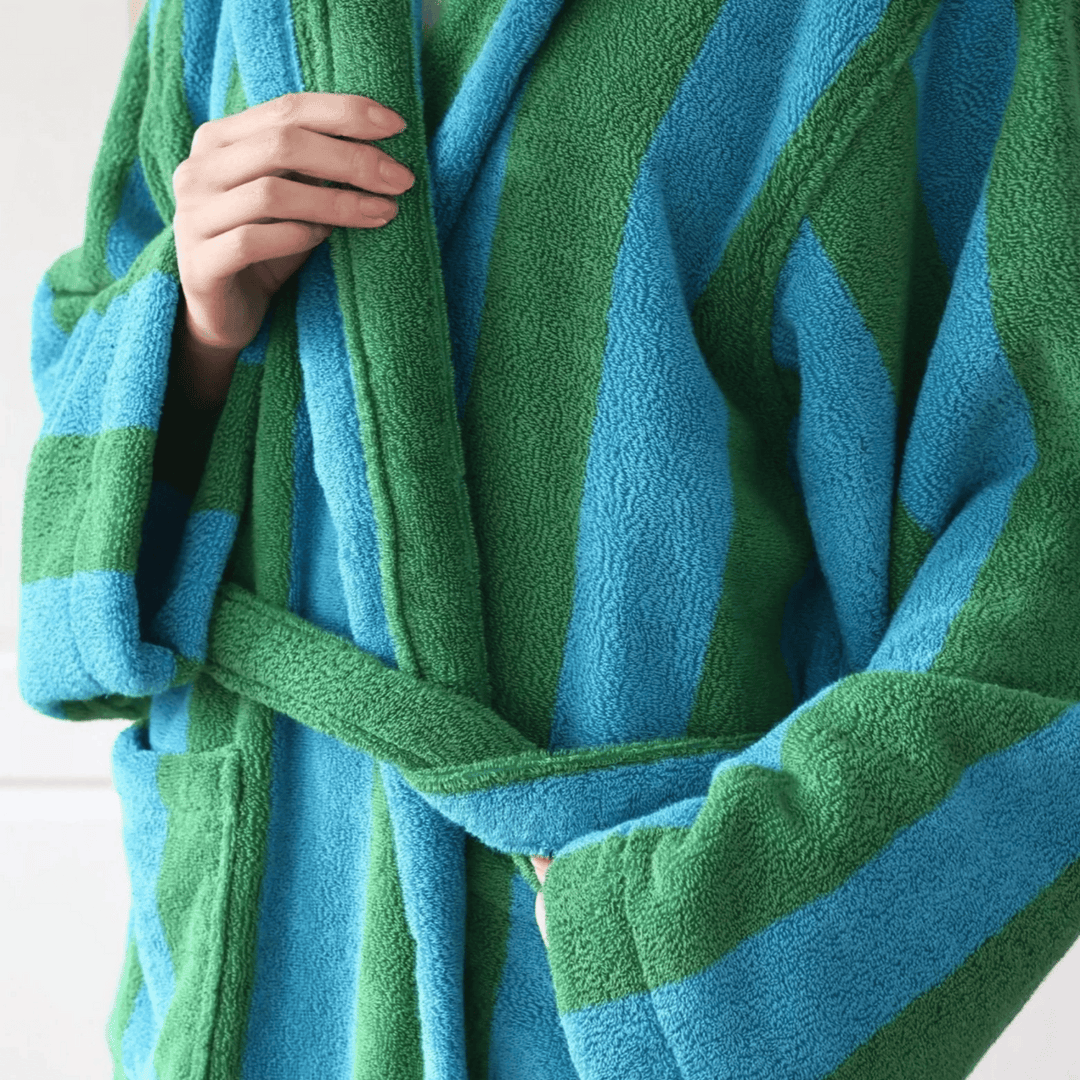 Timeless Cotton Cloak Bathrobe 7