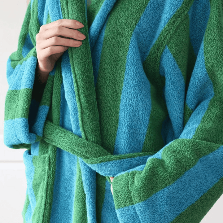 Timeless Cotton Cloak Bathrobe 7