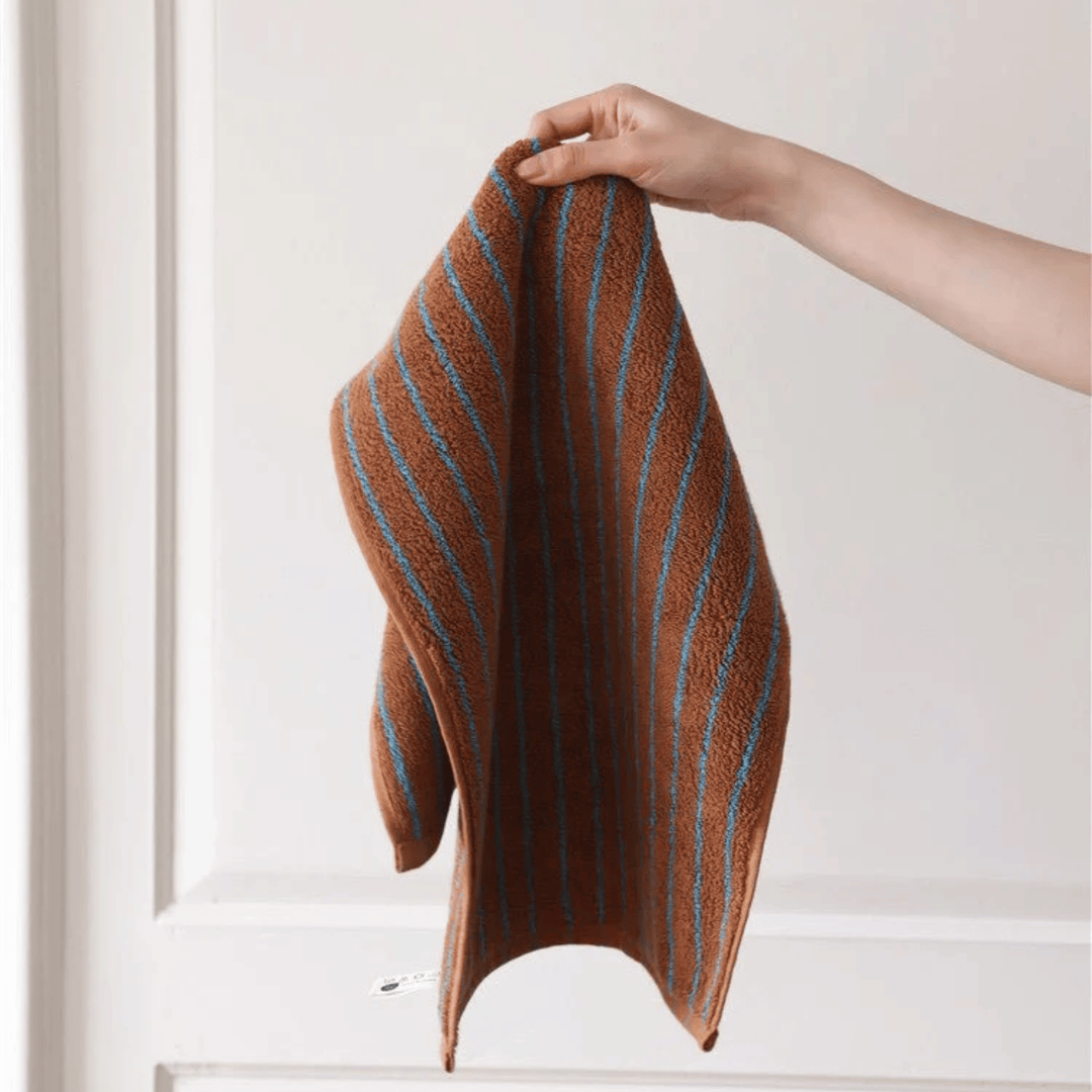 Timeless Cotton Striped Towel 0