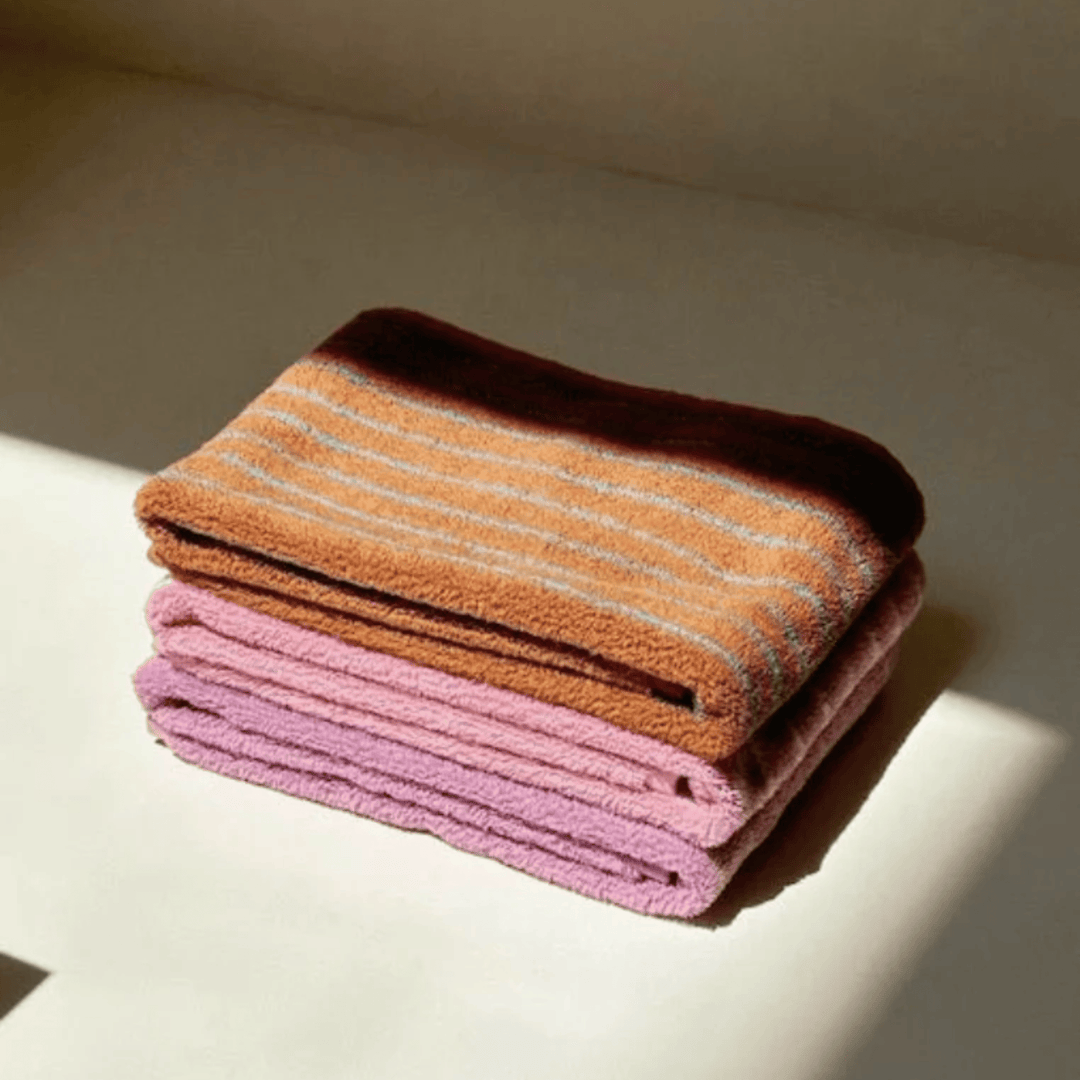 Timeless Cotton Striped Towel 4