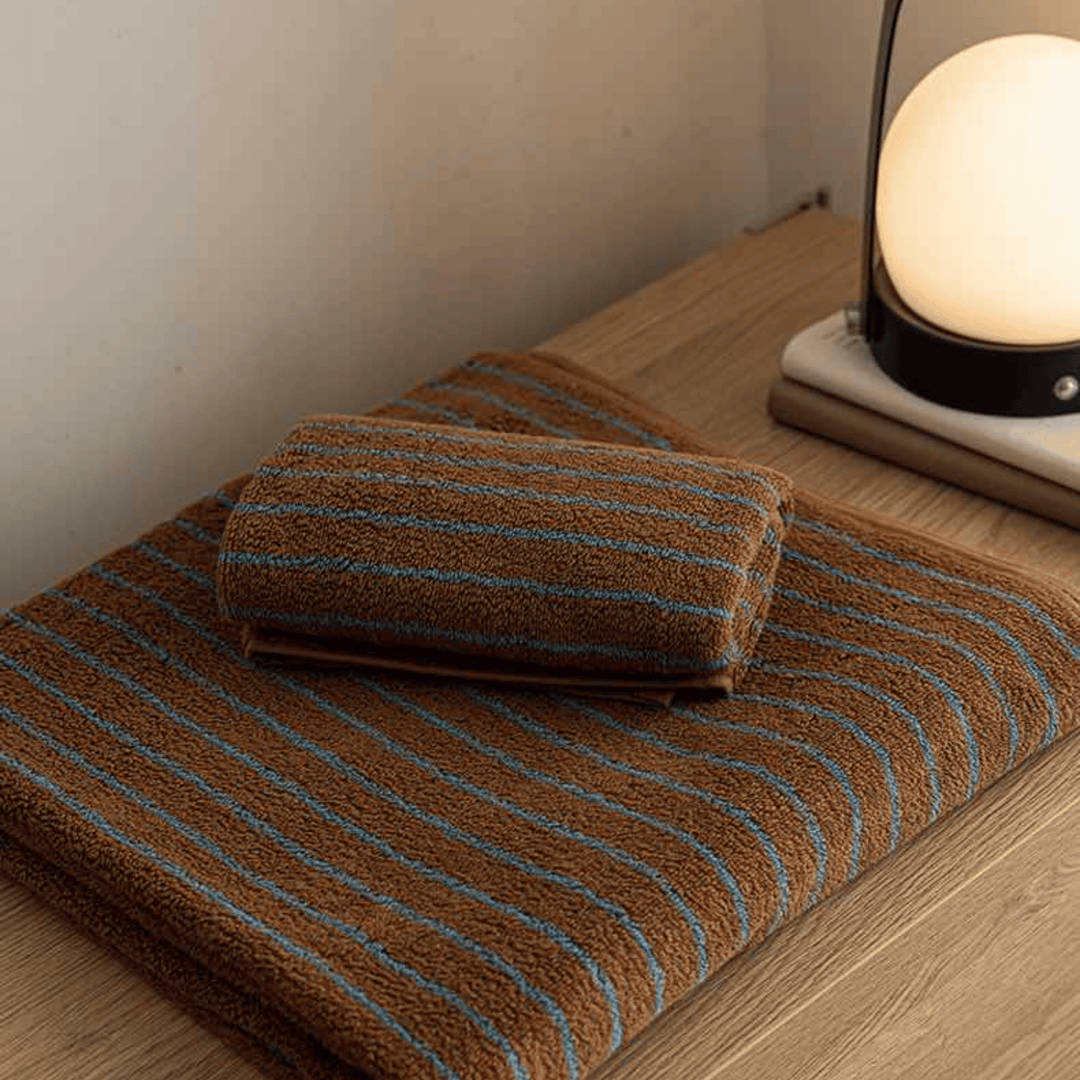 Timeless Cotton Striped Towel 5