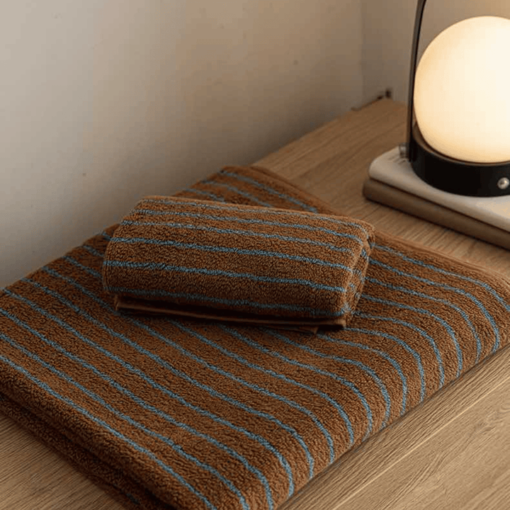 Timeless Cotton Striped Towel 5