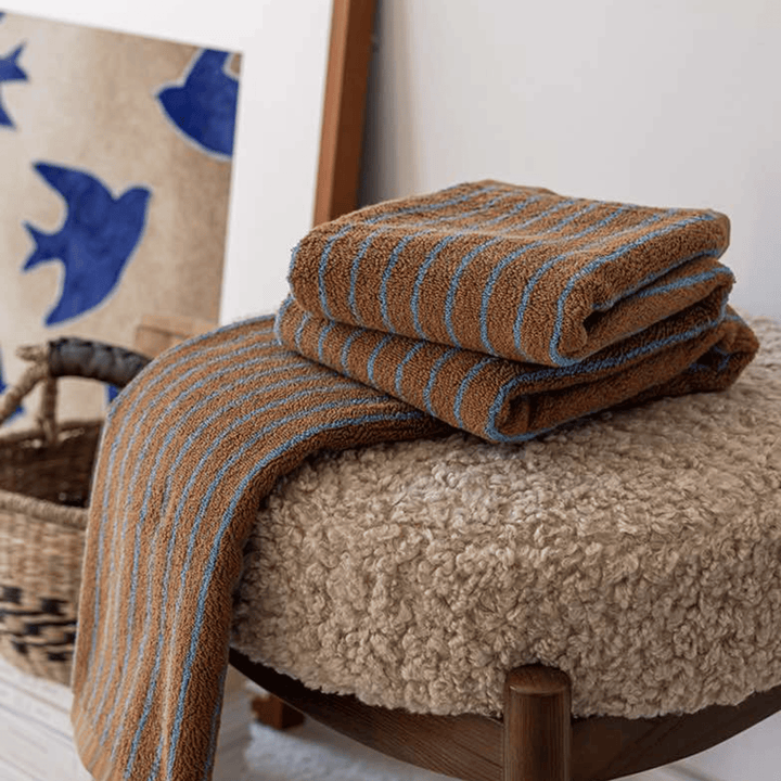 Timeless Cotton Striped Towel 6