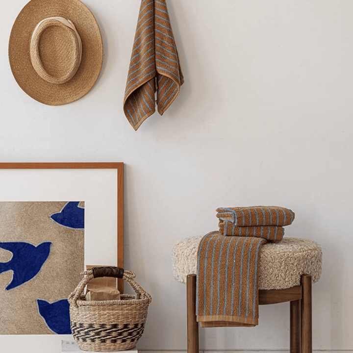 Timeless Cotton Striped Towel 7