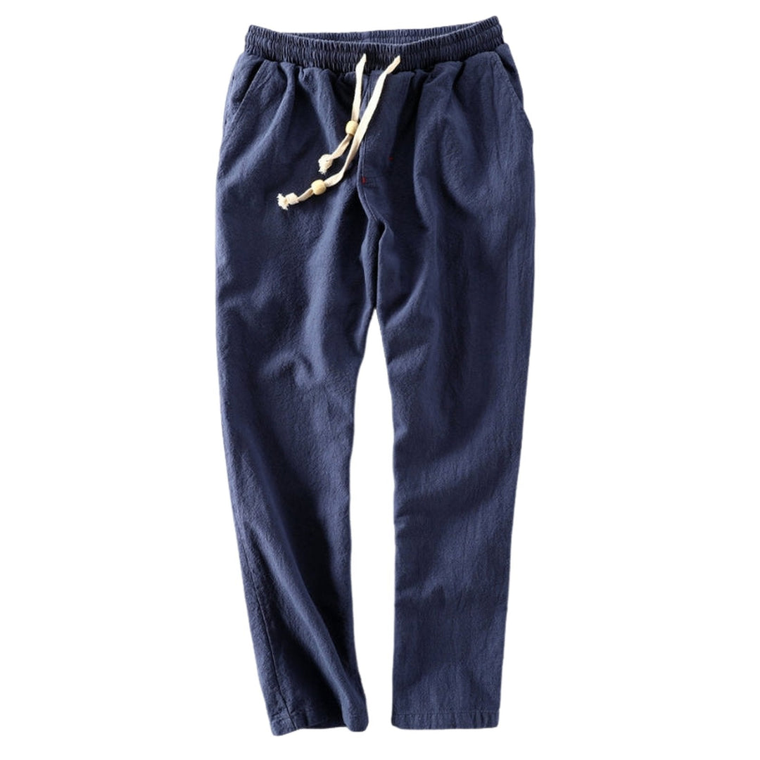 Timeless Cotton Trousers 0