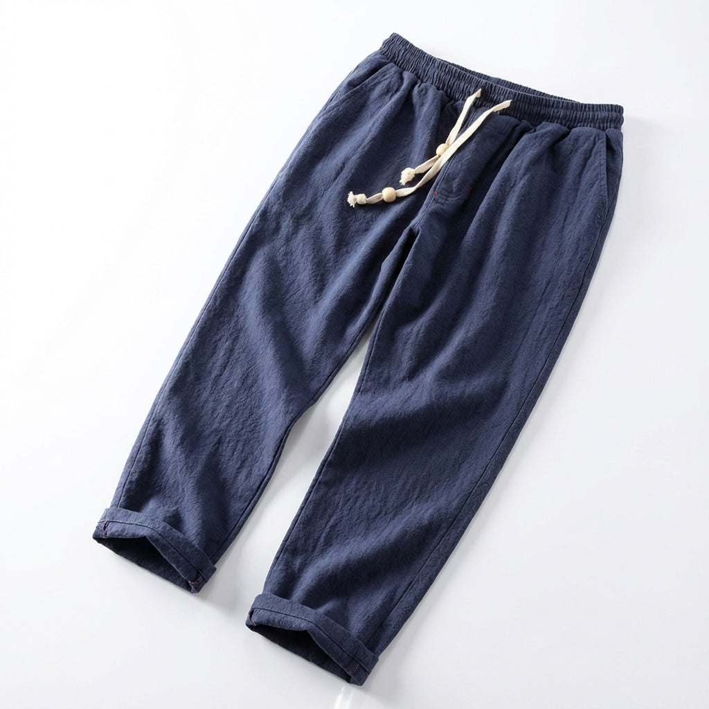 Timeless Cotton Trousers 1