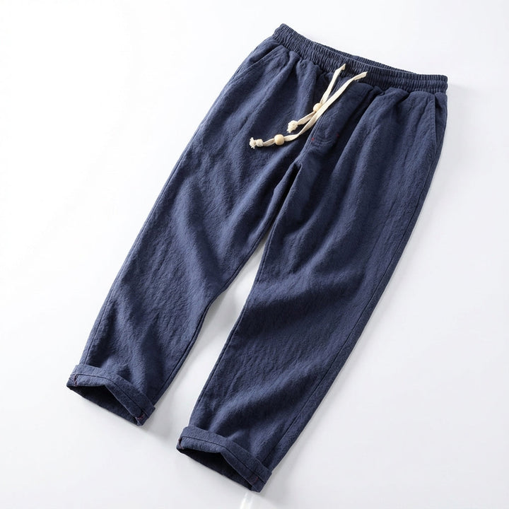 Timeless Cotton Trousers 1