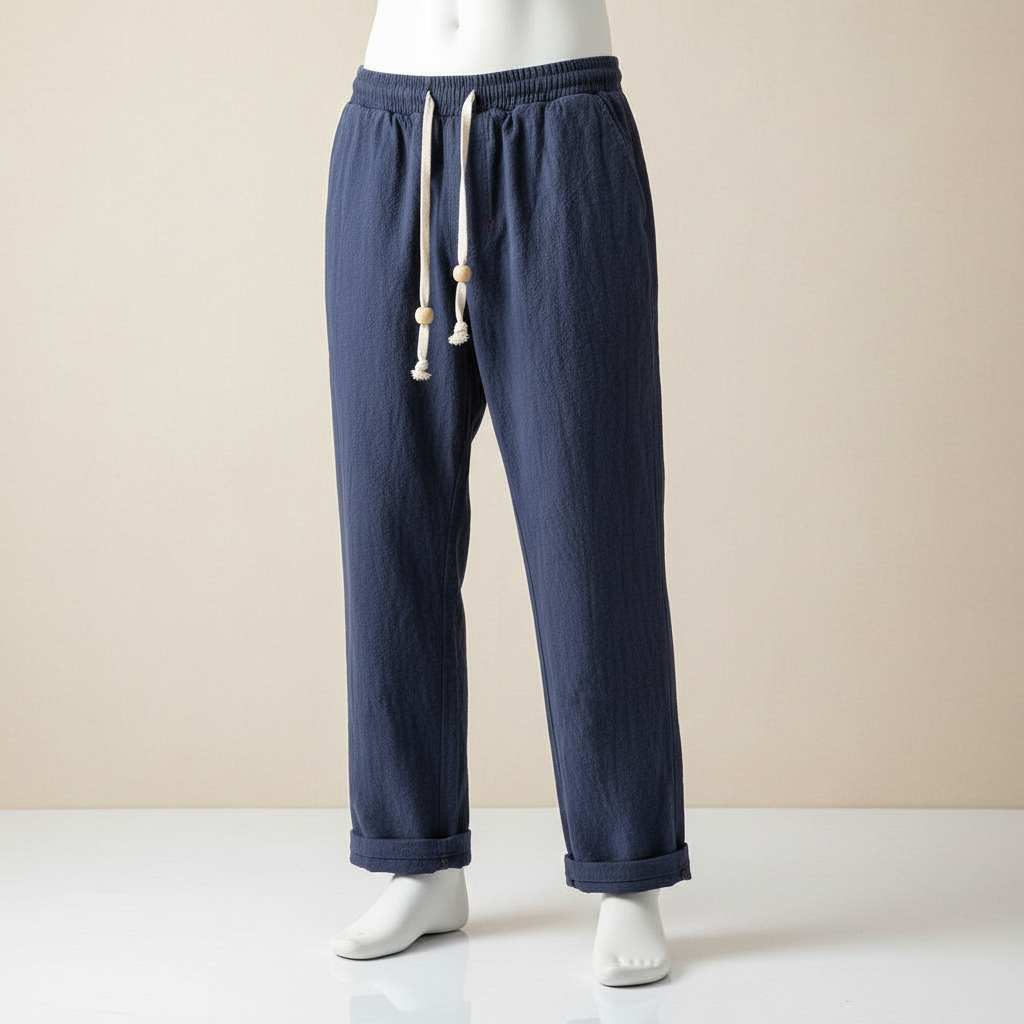 Timeless Cotton Trousers 2