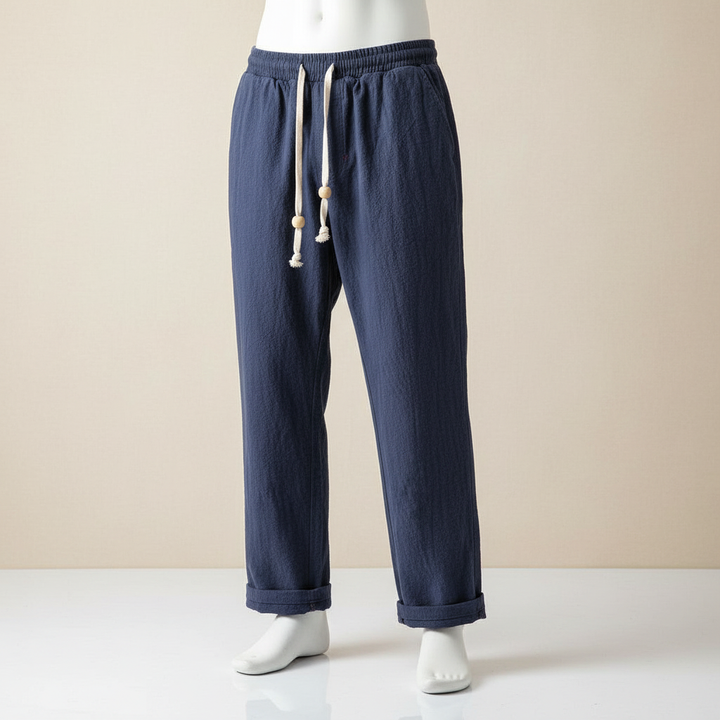 Timeless Cotton Trousers 2