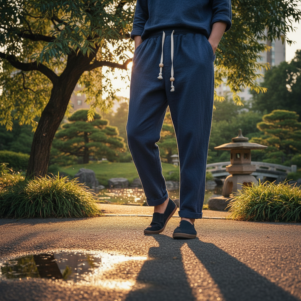 Timeless Cotton Trousers 3