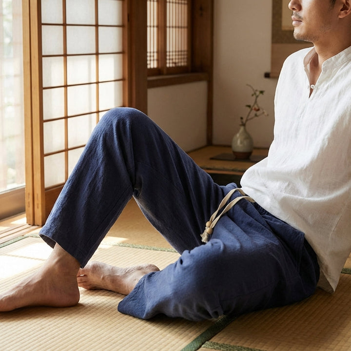 Timeless Cotton Trousers 4