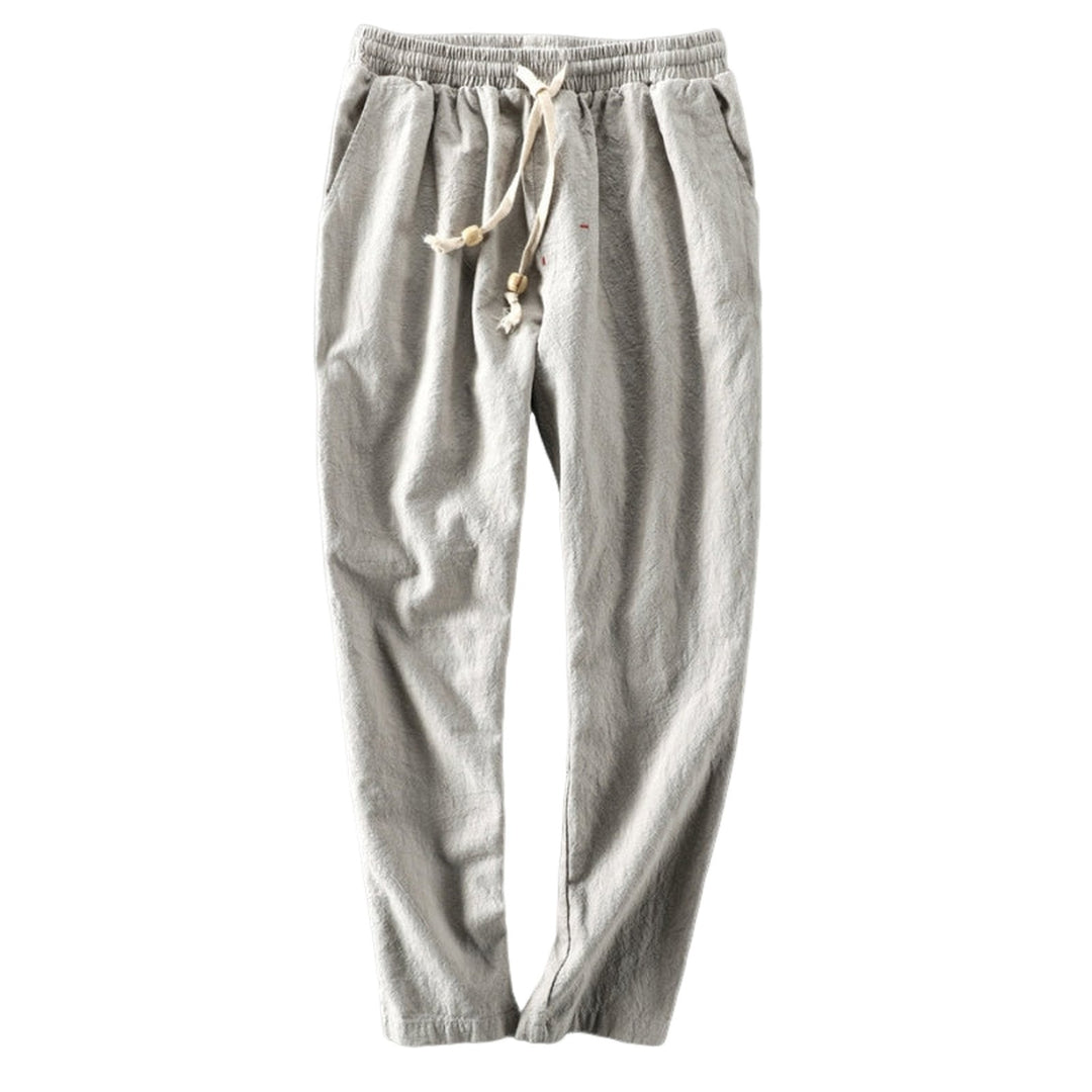 Timeless Cotton Trousers 5