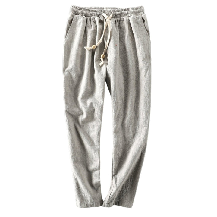 Timeless Cotton Trousers 5