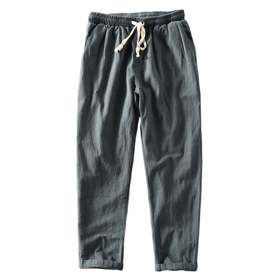 Timeless Cotton Trousers 6