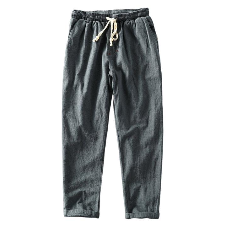 Timeless Cotton Trousers 6