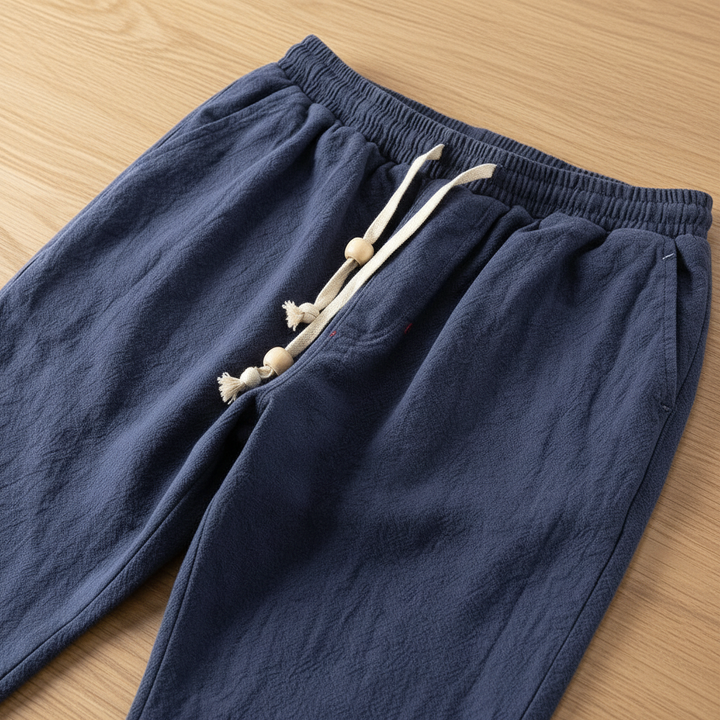 Timeless Cotton Trousers 7