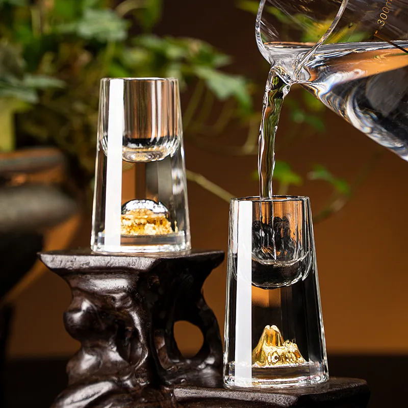 Timeless Crystal Drinking Glass 1