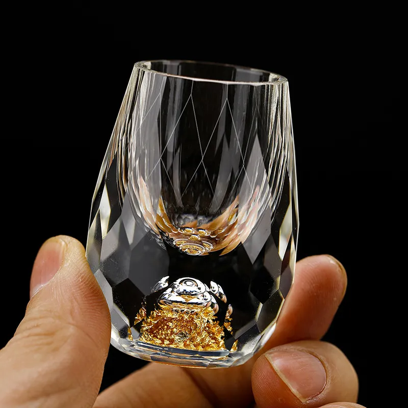 Timeless Crystal Drinking Glass 3