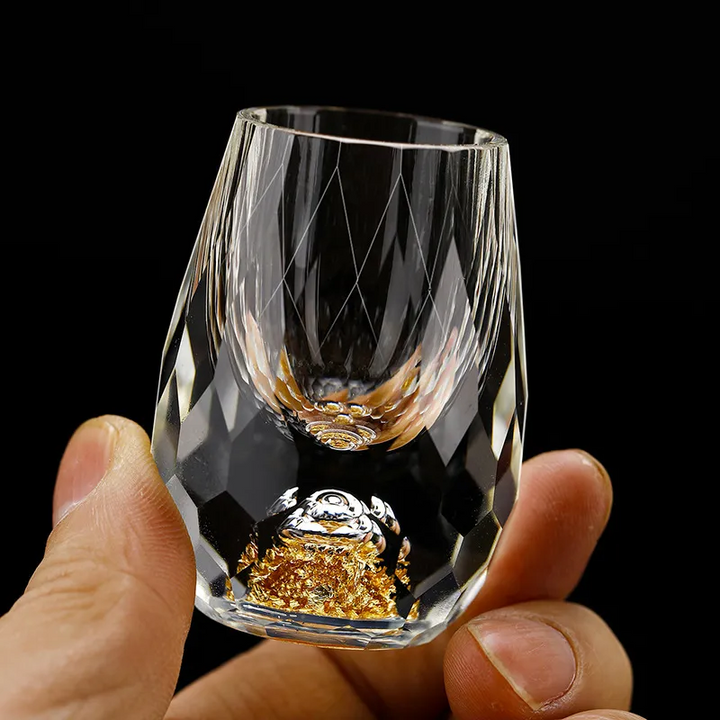 Timeless Crystal Drinking Glass 3