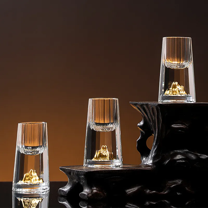 Timeless Crystal Drinking Glass 4