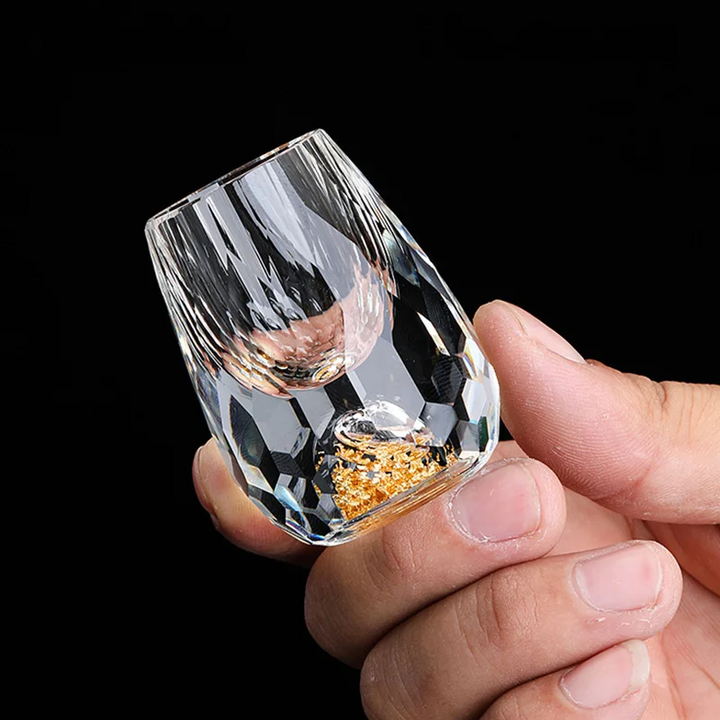 Timeless Crystal Drinking Glass 5