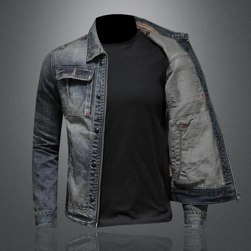 Timeless Denim Jacket 1