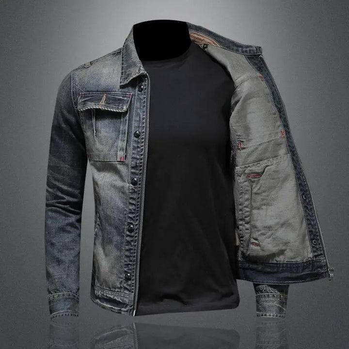 Timeless Denim Jacket 1