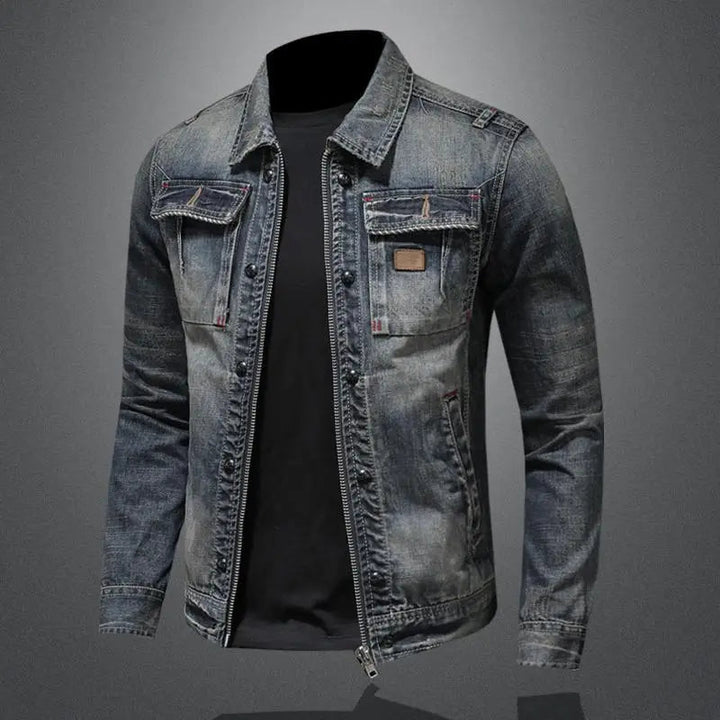 Timeless Denim Jacket 2