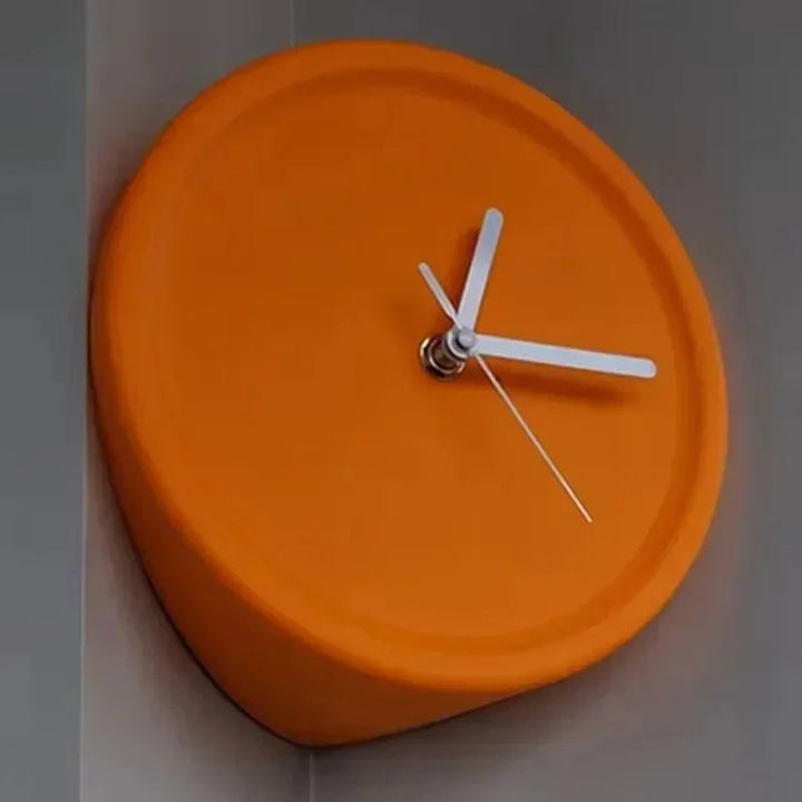 Timeless Eco-Friendly Corner Clock 0