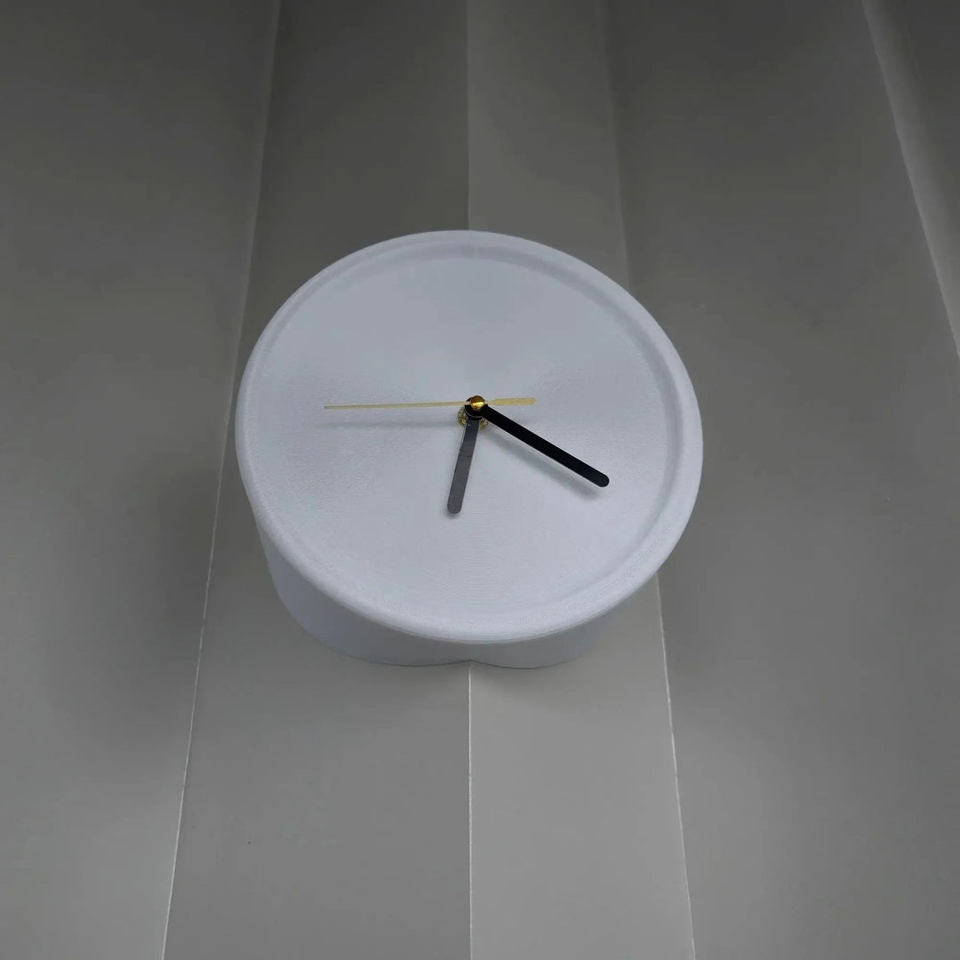 Timeless Eco-Friendly Corner Clock 11