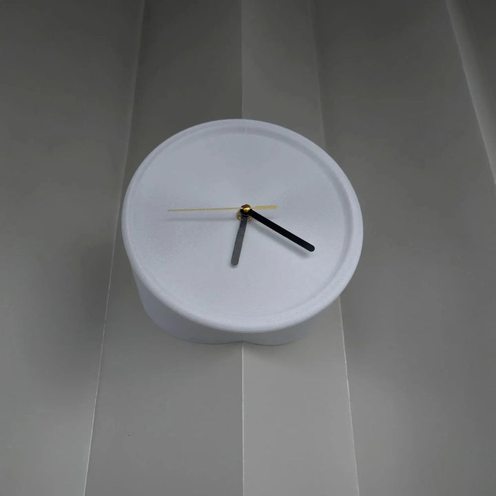 Timeless Eco-Friendly Corner Clock 11
