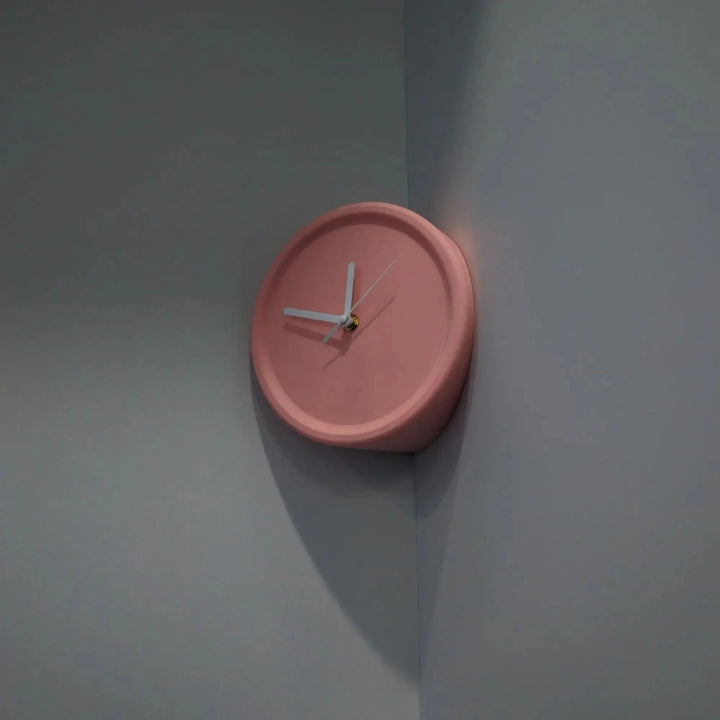 Timeless Eco-Friendly Corner Clock 12