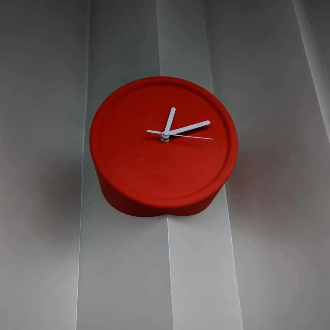 Timeless Eco-Friendly Corner Clock 13