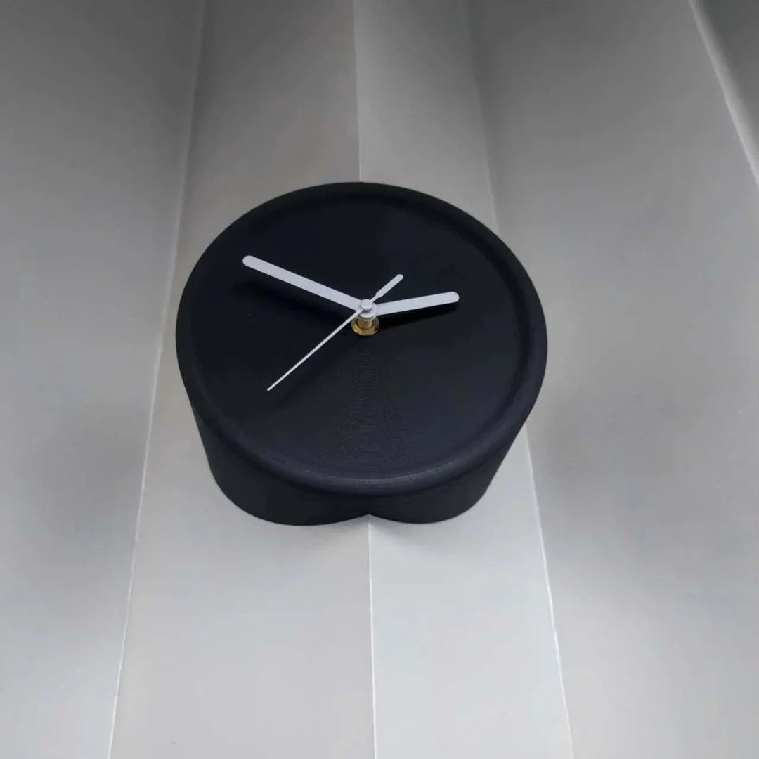 Timeless Eco-Friendly Corner Clock 14