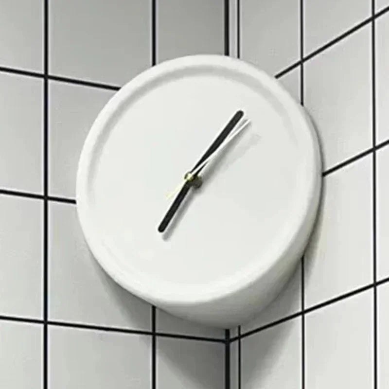 Timeless Eco-Friendly Corner Clock 2