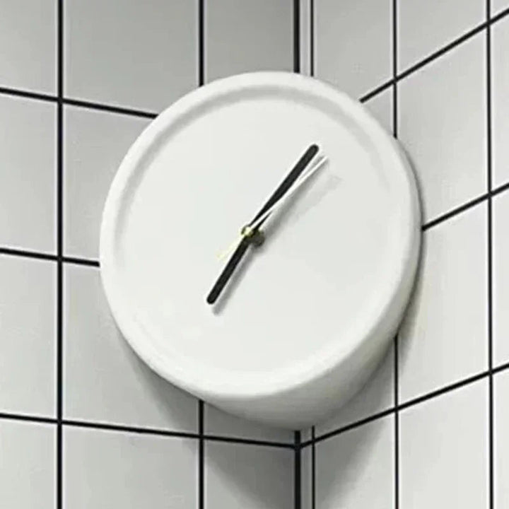 Timeless Eco-Friendly Corner Clock 2