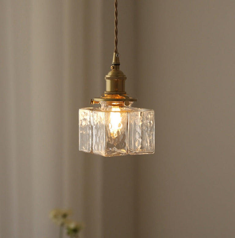Timeless Glass Pendant Light 0