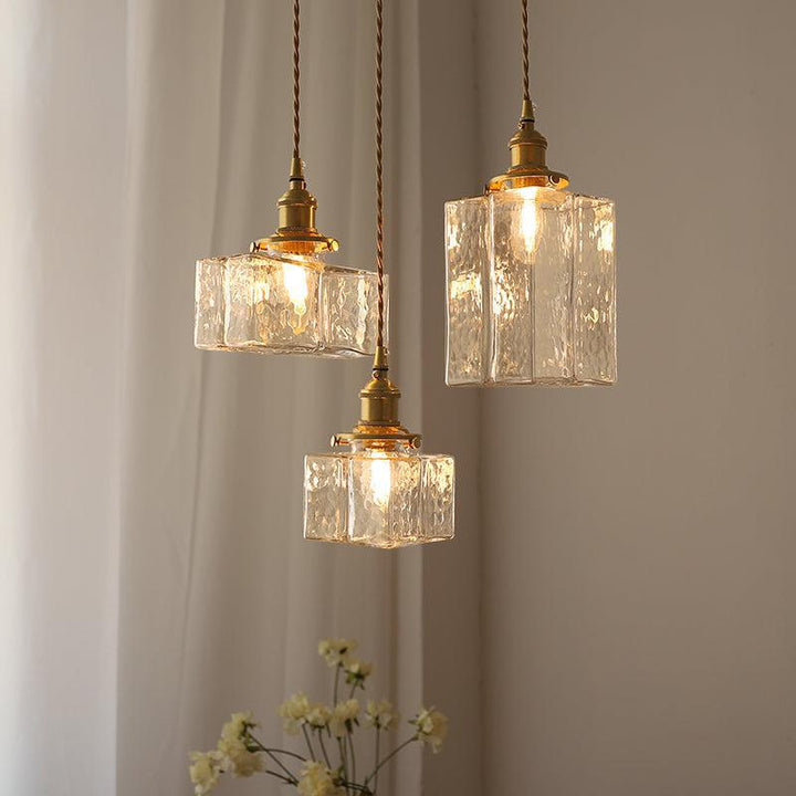Timeless Glass Pendant Light 1